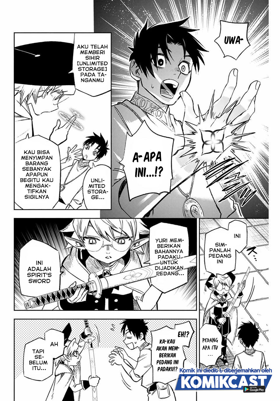 The Unfavorable Job “Appraiser” Is Actually the Strongest Chapter 06.2 Gambar 10